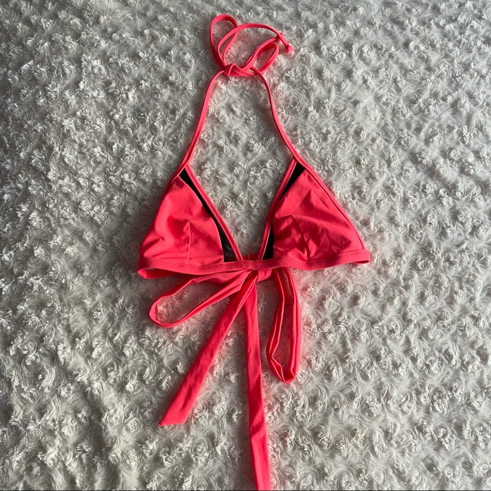 PINK Bikini Top